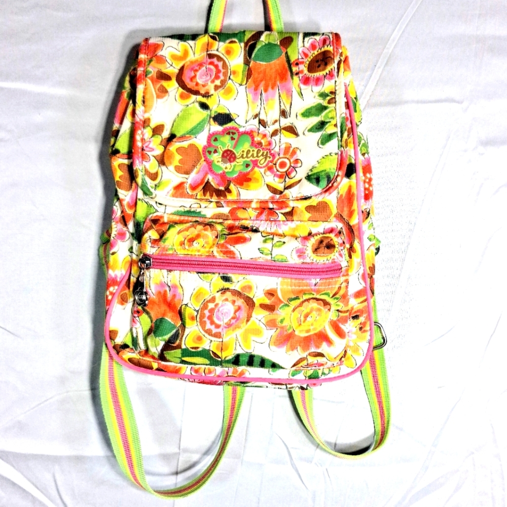 Floral Women's Backpack OILILY MINI PACK SUPER CUTE